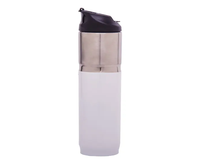 TERMO DE ACERO INOXIDABLE DE 480 ML. FRED A2679 BLANCO A2679 Blanco