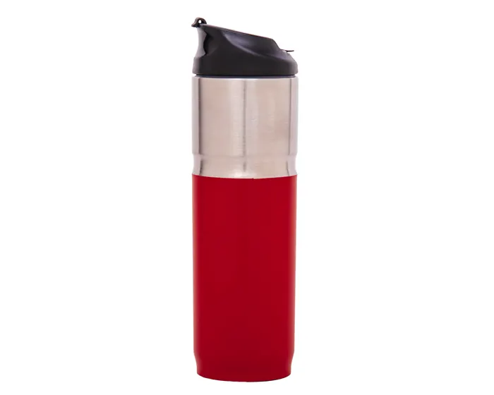 TERMO DE ACERO INOXIDABLE DE 480 ML. FRED A2679 ROJO A2679 Rojo