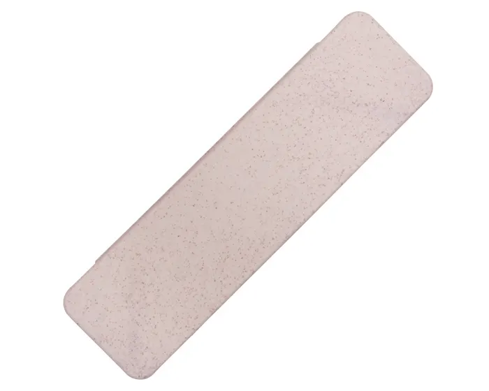 SET DE CUBIERTOS ECOLÓGICOS NATURE A2682 BEIGE — clave A2682