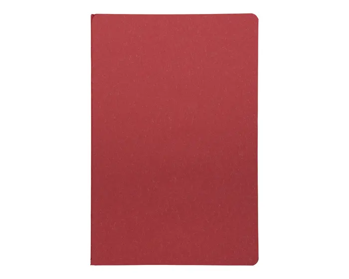LIBRETA ECOLÓGICA FLEXIBLE FOREST A2684 ROJO — clave A2684