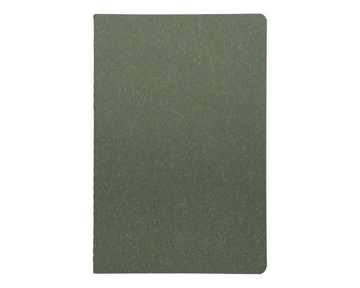 LIBRETA ECOLÓGICA FLEXIBLE FOREST A2684 VERDE A2684 Verde
