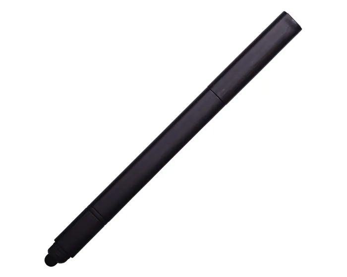 BOLÍGRAFO DE PLÁSTICO CON TOUCH RIDER A2685 NEGRO A2685 Negro