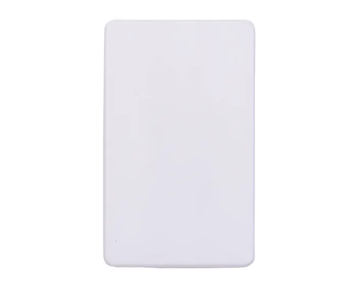 PLACA DE PLASTICO COLORING A2690 BLANCO — clave A2690
