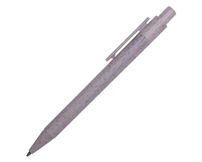 BOLÍGRAFO ECOLÓGICO DOLPHIN A2693 BEIGE — clave A2693