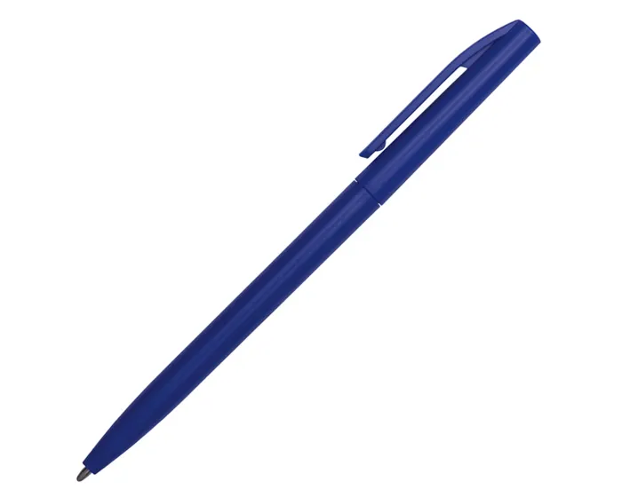 BOLÍGRAFO DE PLÁSTICO PRAGA A2696 AZUL — clave A2696