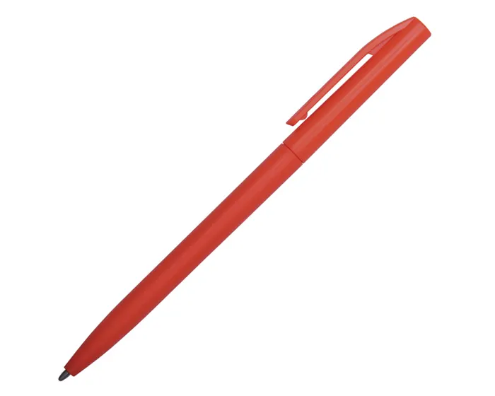 BOLÍGRAFO DE PLÁSTICO PRAGA A2696 NARANJA A2696 Naranja