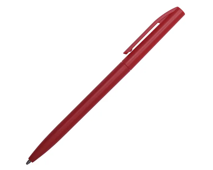 BOLÍGRAFO DE PLÁSTICO PRAGA A2696 ROJO A2696 Rojo