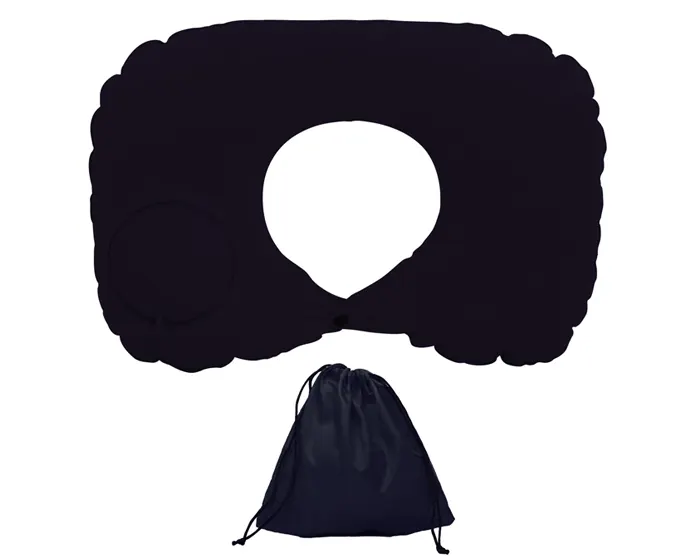ALMOHADA DE VIAJE DREAMY A2703 NEGRO — clave A2703