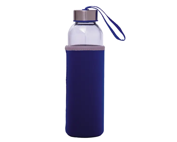 CILINDRO DE VIDRIO 500 ML. KRISTAL A2705 AZUL A2705 Azul