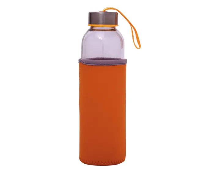 CILINDRO DE VIDRIO 500 ML. KRISTAL A2705 NARANJA — clave A2705