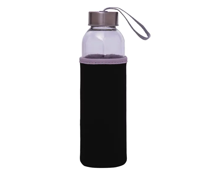 CILINDRO DE VIDRIO 500 ML. KRISTAL A2705 NEGRO A2705 Negro