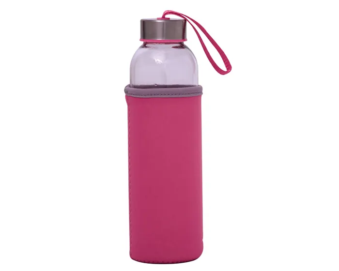 CILINDRO DE VIDRIO 500 ML. KRISTAL A2705 ROSA — clave A2705