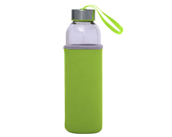 CILINDRO DE VIDRIO 500 ML. KRISTAL A2705 VERDE CLARO A2705 Verde claro