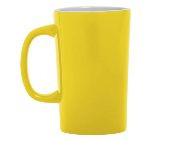 TARRO CÓNICO BICOLOR 15 OZ LATTE A2713 AMARILLO A2713 Amarillo