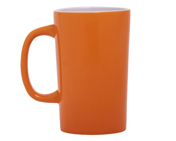 TARRO CÓNICO BICOLOR 15 OZ LATTE A2713 NARANJA A2713 Naranja