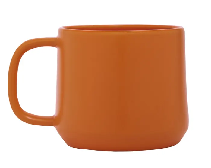TAZA ACABADO MATE 16 OZ CARAMEL A2714 NARANJA A2714 Naranja