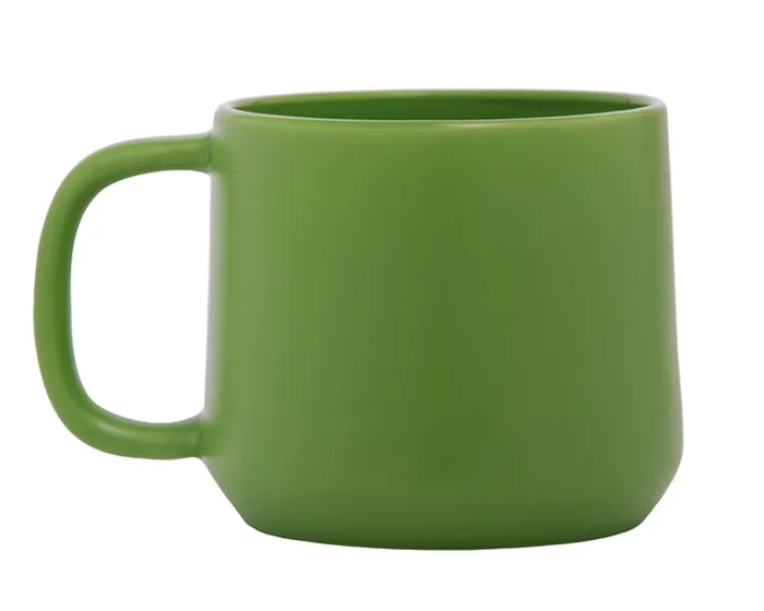 TAZA ACABADO MATE 16 OZ CARAMEL A2714 VERDE CLARO A2714 Verde claro