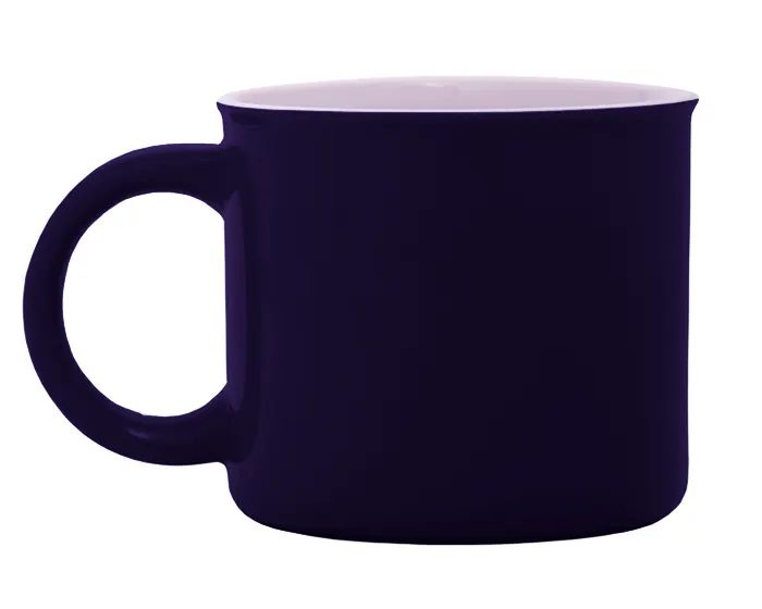 TAZA BICOLOR 15 OZ TAMMY A2716 AZUL COBALTO A2716 Azul cobalto