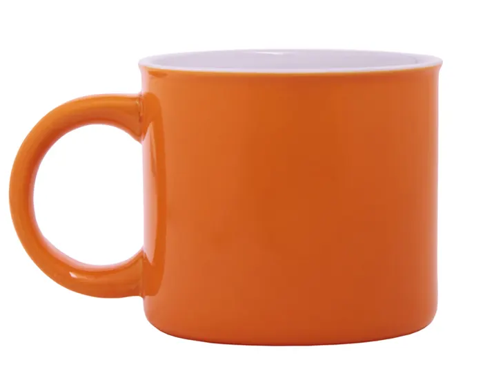 TAZA BICOLOR 15 OZ TAMMY A2716 NARANJA — clave A2716