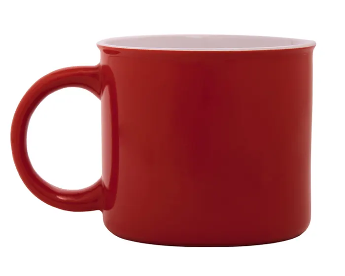 TAZA BICOLOR 15 OZ TAMMY A2716 ROJO A2716 Rojo