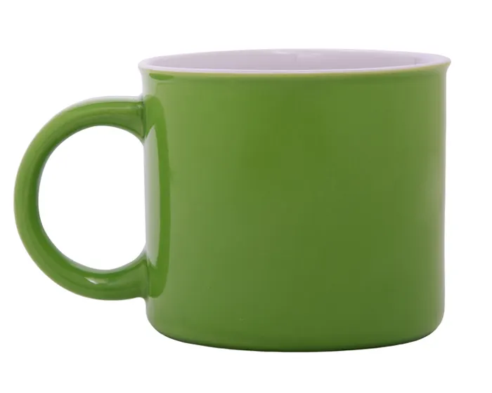 TAZA BICOLOR 15 OZ TAMMY A2716 VERDE CLARO A2716 Verde claro