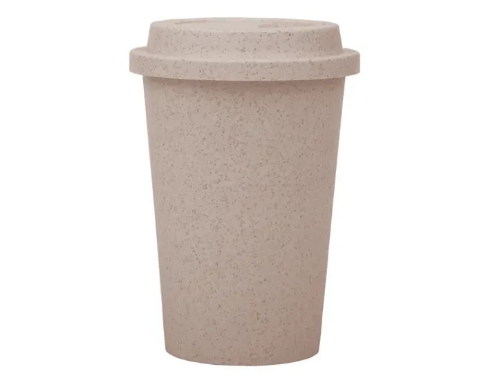 VASO ECOLÓGICO MOCCA A2727 BEIGE — clave A2727