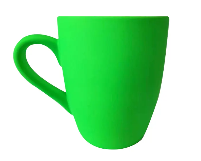 TAZA BICOLOR PARA GRABADO LASER 10 OZ TONY A2733 VERDE A2733 Verde