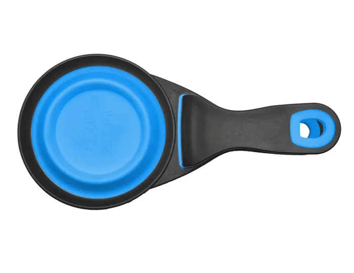 TAZA MEDIDORA CON CLIP KUP A2747 AZUL CLARO — clave A2747