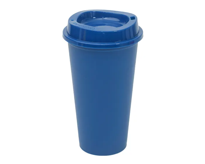 VASO CAFETERO DE PLÁSTICO 473 ML. ALDO A2750 AZUL — clave A2750