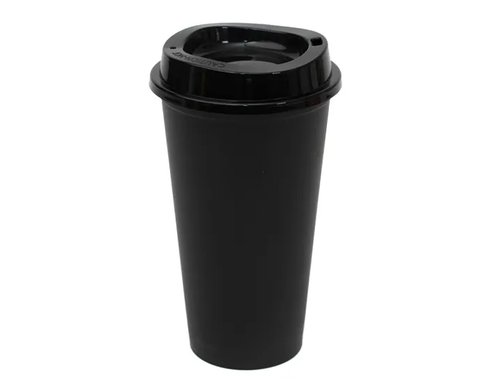 VASO CAFETERO DE PLÁSTICO 473 ML. ALDO A2750 NEGRO A2750 Negro