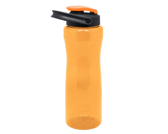 CILINDRO DE PLÁSTICO 900 ML. ERIK A2751 NARANJA — clave A2751
