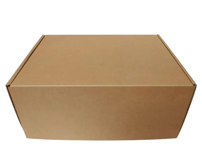CAJA PARA KIT DE 28 x 22 x 12 cm A2754 CAFÉ — clave A2754
