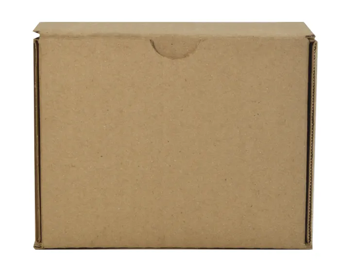 CAJA DE CARTÓN No. 1 EMPAQUE PARA TAZA A2755 CAFÉ — clave A2755