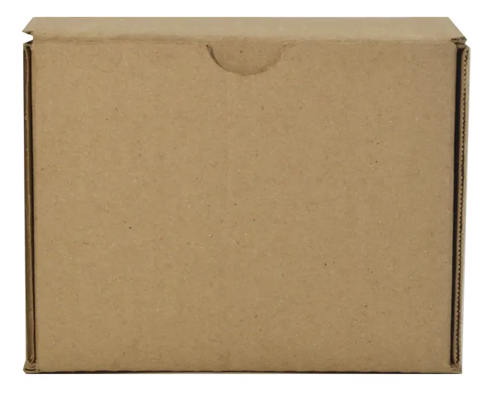 CAJA DE CARTÓN No. 2 EMPAQUE PARA TAZA A2756 CAFÉ — clave A2756