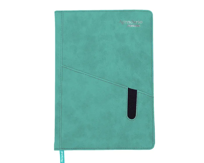 AGENDARIO PREMIUM ITALY A2760 AZUL CLARO A2760 Azul claro