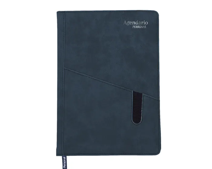 AGENDARIO PREMIUM ITALY A2760 AZUL MARINO — clave A2760