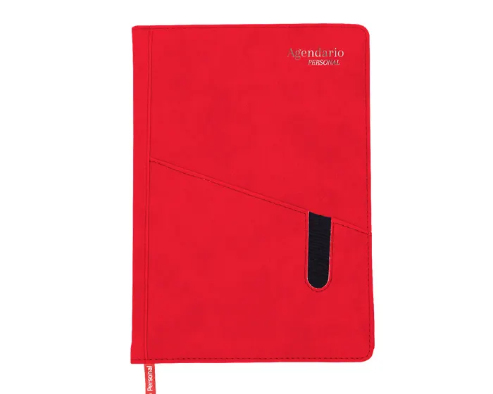 AGENDARIO PREMIUM ITALY A2760 ROJO A2760 Rojo
