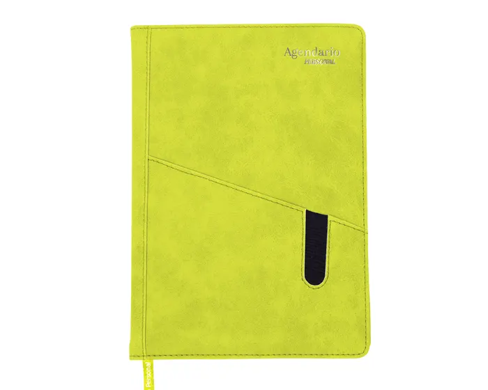 AGENDARIO PREMIUM ITALY A2760 VERDE CLARO — clave A2760