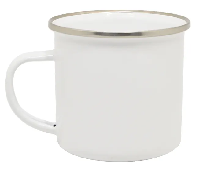 TAZA DE PELTRE DE SUBLIMACIÓN 12 OZ BENY A2762 BLANCO — clave A2762