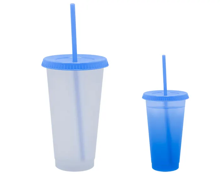 VASO DE PLÁSTICO SNOW A2770 AZUL — clave A2770