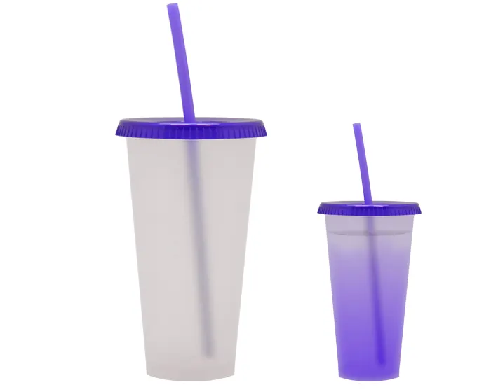 VASO DE PLÁSTICO SNOW A2770 MORADO A2770 Morado
