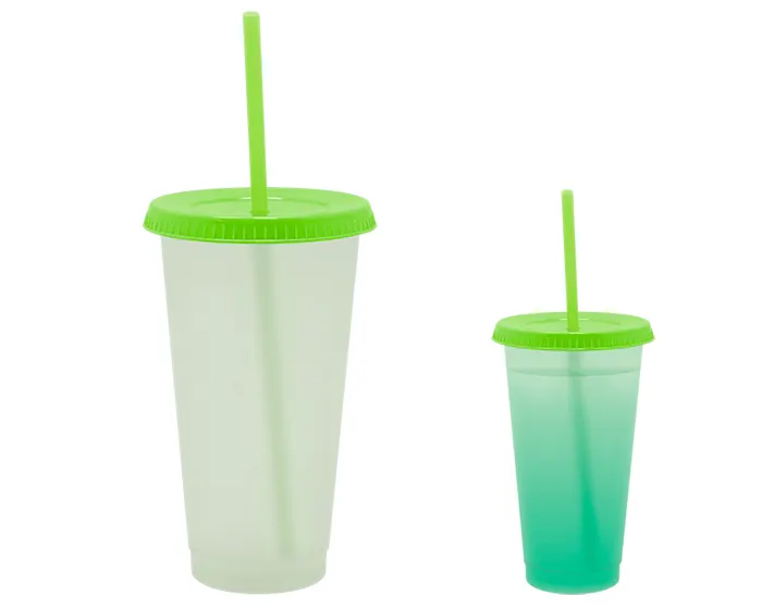 VASO DE PLÁSTICO SNOW A2770 VERDE CLARO A2770 Verde claro