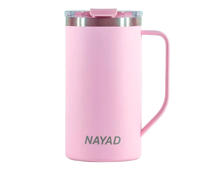 TARRO TÉRMICO DOBLE PARED ACERO INOX. 20 OZ. NAYAD METRO TALL A2778 PALO DE ROSA A2778 Palo de rosa