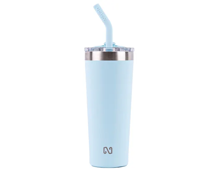TERMO DOBLE PARED ACERO INOXIDABLE 22 OZ. NAYAD TROUPER A2779 AZUL CLARO A2779 Azul claro