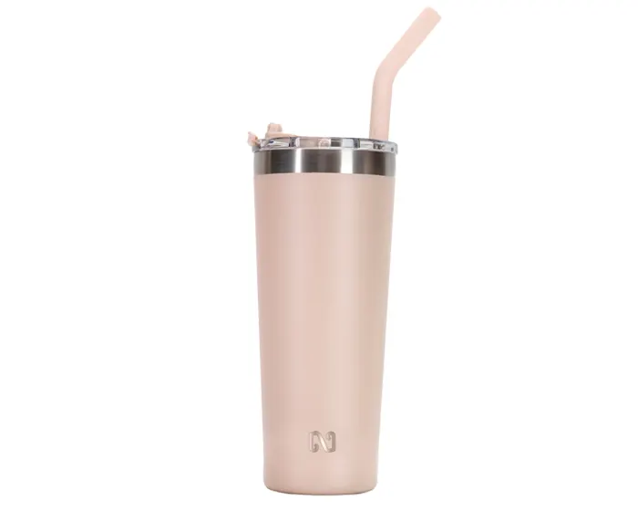 TERMO DOBLE PARED ACERO INOXIDABLE 22 OZ. NAYAD TROUPER A2779 BEIGE A2779 Beige