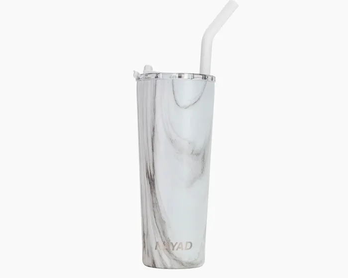 TERMO DOBLE PARED ACERO INOXIDABLE 22 OZ. NAYAD TROUPER A2779 MARMOLEADO A2779 Marmoleado