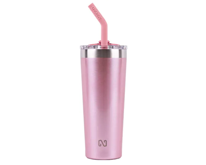 TERMO DOBLE PARED ACERO INOXIDABLE 22 OZ. NAYAD TROUPER A2779 ORO ROSA A2779 Oro rosa