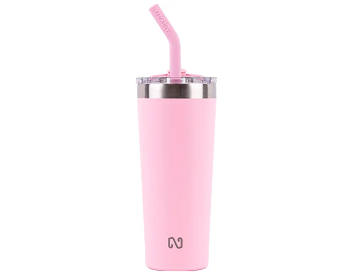 TERMO DOBLE PARED ACERO INOXIDABLE 22 OZ. NAYAD TROUPER A2779 PALO DE ROSA A2779 Palo de rosa