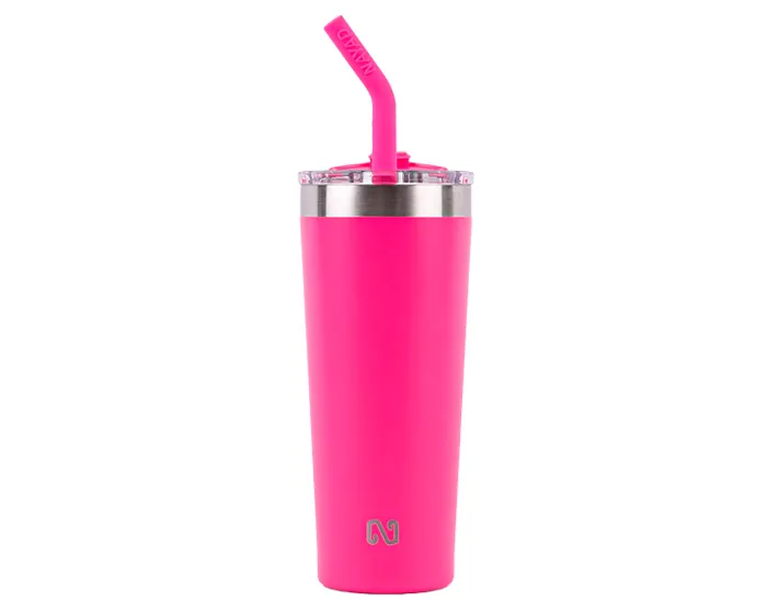TERMO DOBLE PARED ACERO INOXIDABLE 22 OZ. NAYAD TROUPER A2779 ROSA — clave A2779