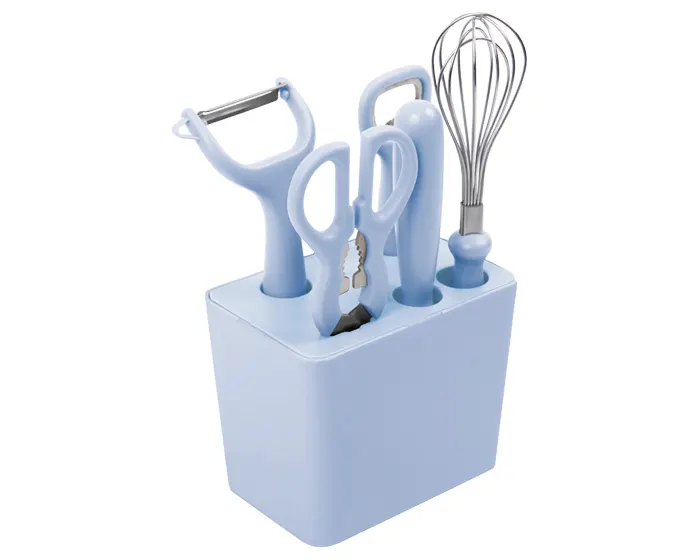 KIT DE COCINA CUTTERS A2786 AZUL CLARO — clave A2786